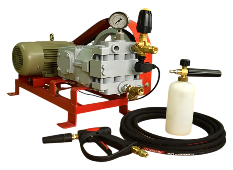 Base Mount Type Air Compressor